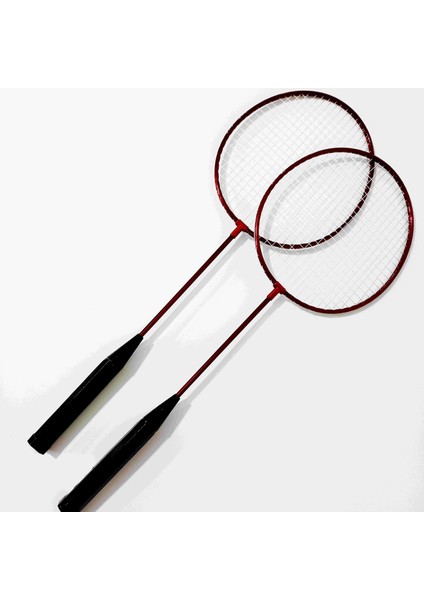 Badminton Seti 2 Raket 3 Top