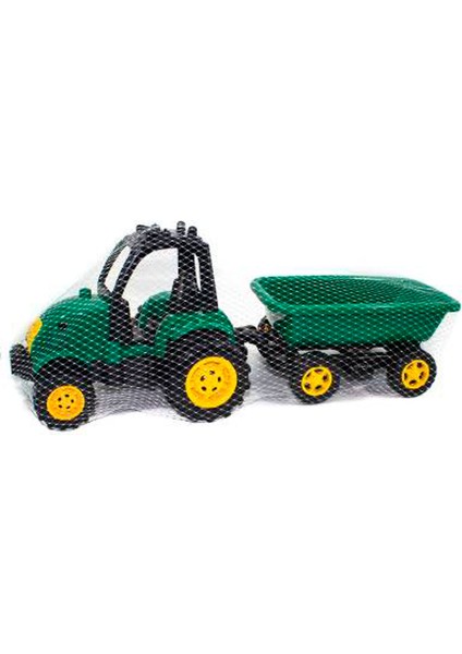 Oyuncak Traktör Römorklu Set 55 cm