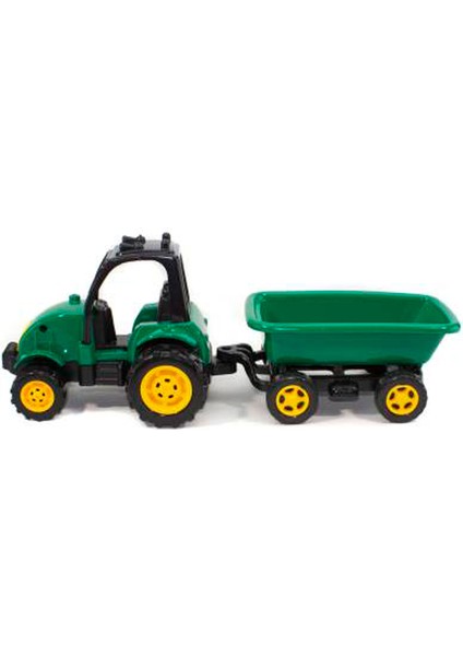 Oyuncak Traktör Römorklu Set 55 cm