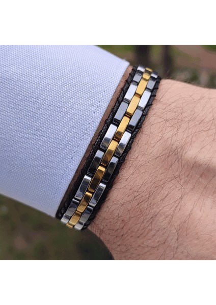 Jewellery Hematit Taşı Bileklik