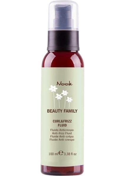 Kıvırcık Saçları Yatıştırıcı Sıvı 100 ml (Vegan) Beauty Famıly