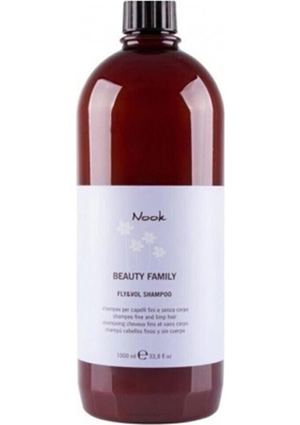 Hacimlendirici Şampuan 1000 ml (Vegan) Beauty Famıly