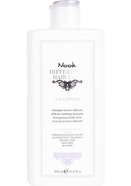 Nazik Yatıştırıcı Şampuan 500 ml (Vegan) Dhc Serisi