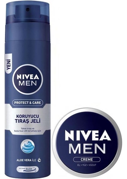 Nıvea Tıraş Jeli P&c + Men Crème 30 ml