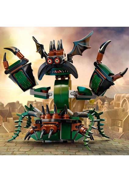 LEGO® Marvel Yeni Asgard#a Saldırı 76207 - 7 Yaş ve Üzeri için 2 Minifigürlü Oyuncak Yapım Seti (159 Parça)