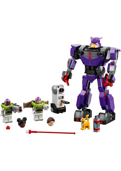 # Disney ve Pixar Lightyear Zurg Savaşı 76831 - 7 Yaş ve Üzeri Çocuklar Için Buzz Lightyear Oyuncak Yapım Seti 261 Parça