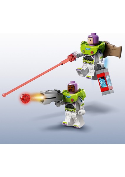 # Disney ve Pixar Lightyear Zurg Savaşı 76831 - 7 Yaş ve Üzeri Çocuklar Için Buzz Lightyear Oyuncak Yapım Seti 261 Parça