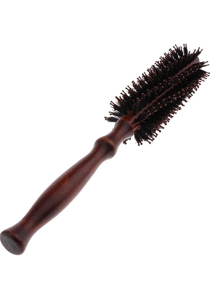 Anti-Statik Yuvarlak Saç Fırçası Saç Curling Styling Darbe Kuru Rulo Fırça Tarak S (Yurt Dışından)
