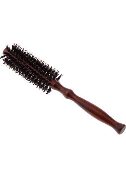 Anti-Statik Yuvarlak Saç Fırçası Saç Curling Styling Darbe Kuru Rulo Fırça Tarak S (Yurt Dışından)