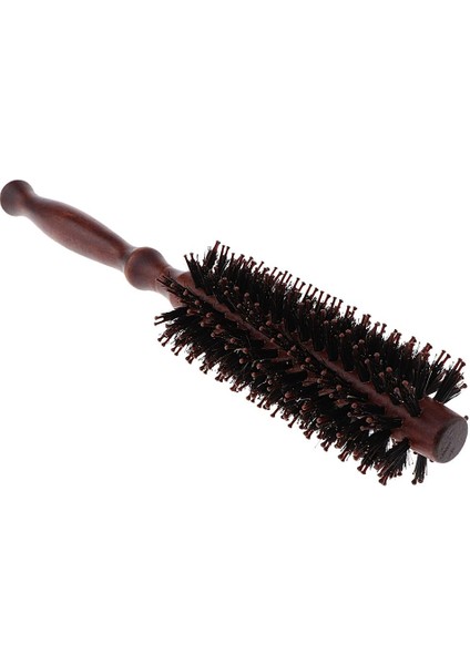 Anti-Statik Yuvarlak Saç Fırçası Saç Curling Styling Darbe Kuru Rulo Fırça Tarak S (Yurt Dışından)