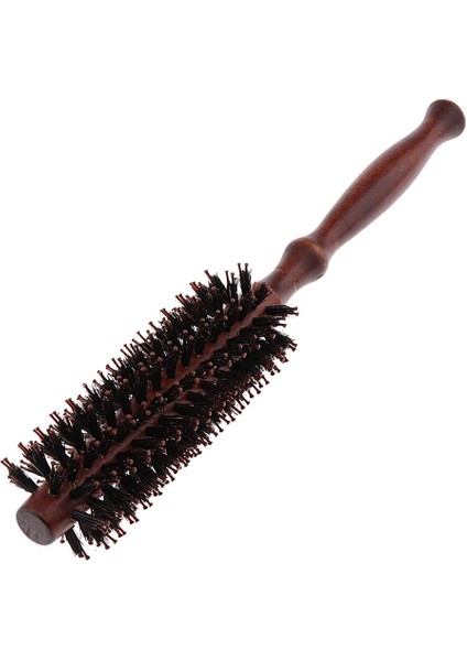 Anti-Statik Yuvarlak Saç Fırçası Saç Curling Styling Darbe Kuru Rulo Fırça Tarak S (Yurt Dışından)