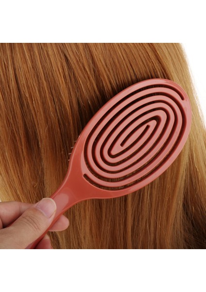 Detangler Tarak Saç Fırçası Styling Tarak Kafa Derisi Masaj Saç Bakımı Kahverengi (Yurt Dışından) fiyatları