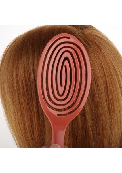 Detangler Tarak Saç Fırçası Styling Tarak Kafa Derisi Masaj Saç Bakımı Kahverengi (Yurt Dışından) modelleri
