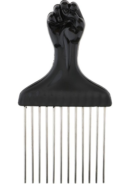 Salon Scalp Bakım Geniş Diş Çelik Peruk Saç Fırçası Masaj Saç Şekillendirici Araçları (Yurt Dışından) fiyatları