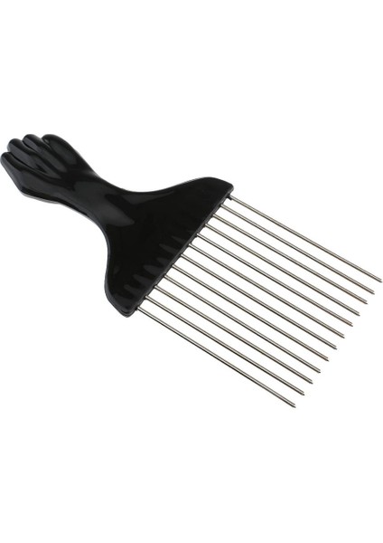 Salon Scalp Bakım Geniş Diş Çelik Peruk Saç Fırçası Masaj Saç Şekillendirici Araçları (Yurt Dışından) modelleri