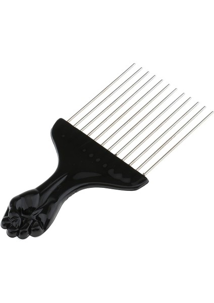 Salon Scalp Bakım Geniş Diş Çelik Peruk Saç Fırçası Masaj Saç Şekillendirici Araçları (Yurt Dışından) fırsatları