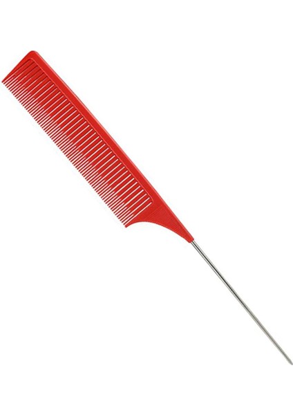 Ince Tek Yönlü Örgü Vurgulama Saç Tarak Combs Fırça Siyah Vurgulama (Yurt Dışından)
