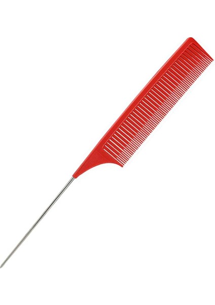 Ince Tek Yönlü Örgü Vurgulama Saç Tarak Combs Fırça Siyah Vurgulama (Yurt Dışından)