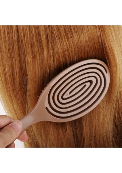 Detangler Tarak Saç Fırçası Styling Tarak Kafa Derisi Masaj Saç Bakımı Kahve (Yurt Dışından) fiyatları