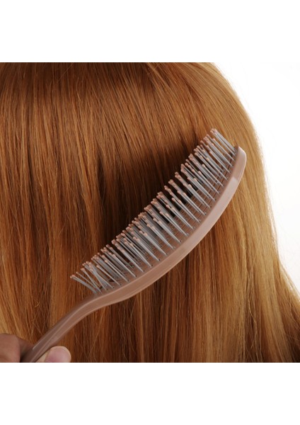 Detangler Tarak Saç Fırçası Styling Tarak Kafa Derisi Masaj Saç Bakımı Kahve (Yurt Dışından) fırsatları