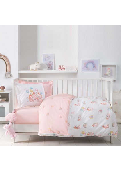 Bedding Unicorn Ranforce Bebek Nevresim Takımı