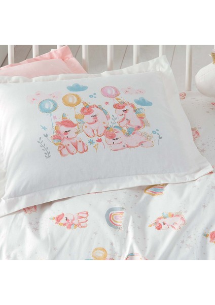 Bedding Unicorn Ranforce Bebek Nevresim Takımı