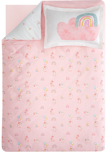 Bedding Rainbow Ranforce Çocuk Nevresim Takımı