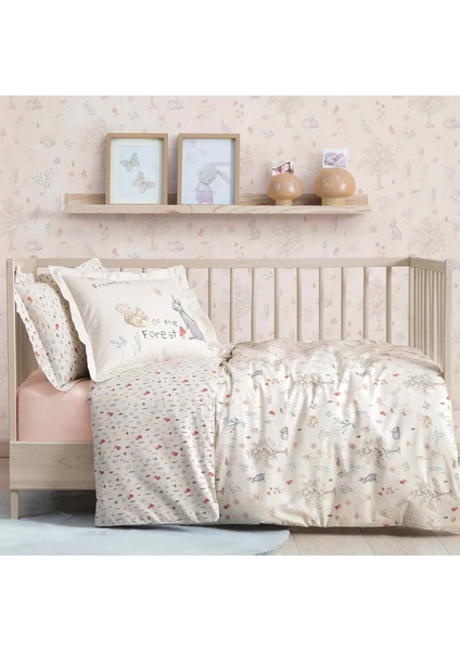 Bedding Wonderland Ranforce Bebek Nevresim Takımı