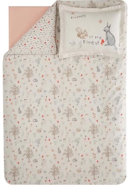 Bedding Wonderland Ranforce Bebek Nevresim Takımı