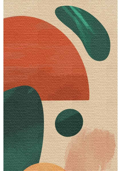 3’lü Tablo Suluboya Şekilleri Soyut Sanat Dekoratif Duvar Kanvas Tablo Seti modelleri