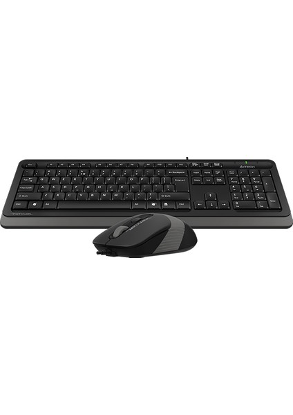 A4 Tech Klavye Mouse Seti Kablolu Q USB F1010 Siyah