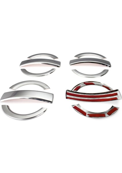 Alminox Oto F.doblo 2000 Kapı Kolu 4 Kapı Paslanmaz Çelik fiyatları