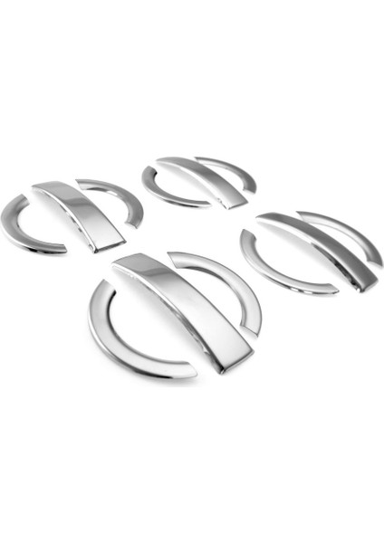 Alminox Oto F.doblo 2000 Kapı Kolu 4 Kapı Paslanmaz Çelik modelleri