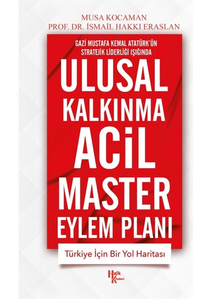 Ulusal Kalkınma Acil Master Eylem Planı - Musa Kocaman