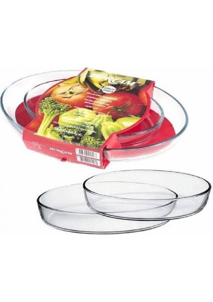 159033 2'li Oval Borcam