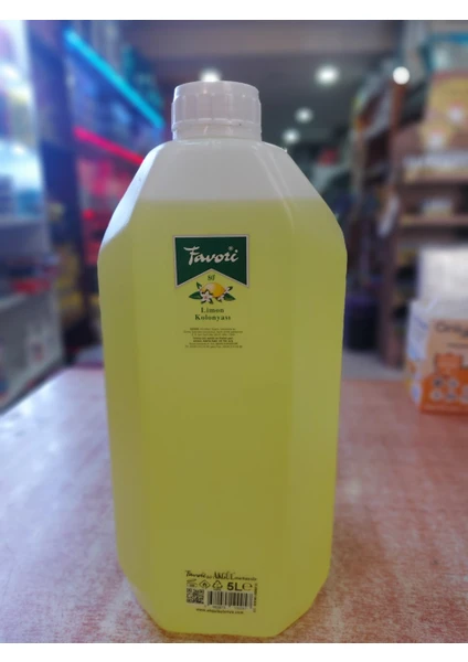 5 Litre Limon Çiçeği Kolonya