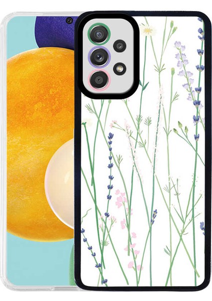 Samsung Galaxy A52 Kılıf Desenli Renkli Figürlü Kapak
