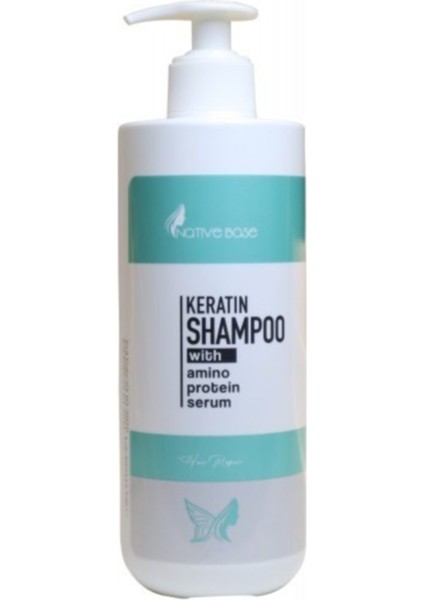 Keratin Şampuan 500ML