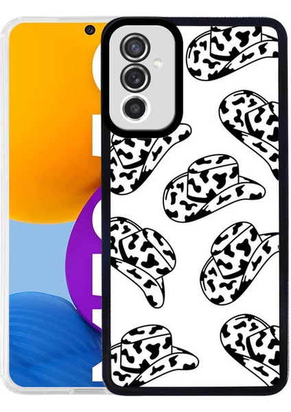 - Galaxy M52 - Kılıf Desenli Koruyucu M-Fit Kapak