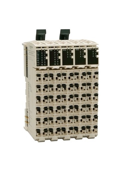 Kompakt G/ç Genişletme Bloğu Tm5 - 20 G/ç - 12 Dı