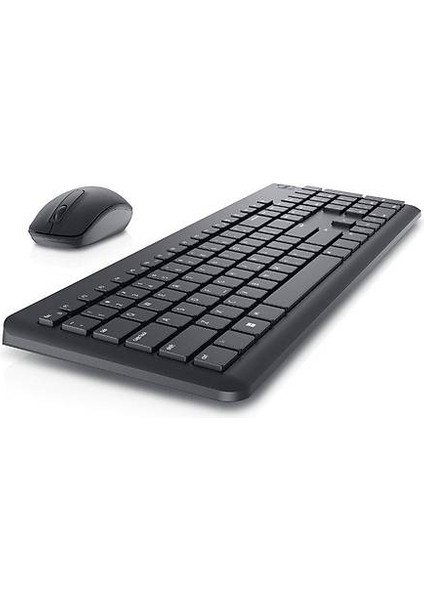 KM3322W Kablosuz Klavye Mouse Set Siyah