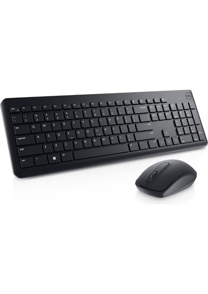 KM3322W Kablosuz Klavye Mouse Set Siyah