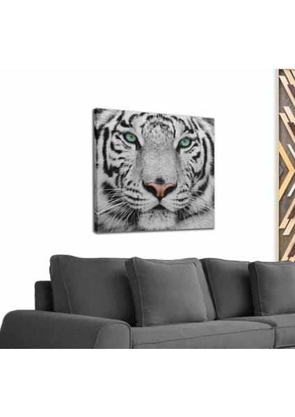 Kaplan Dekoratif Kanvas Tablo 1111