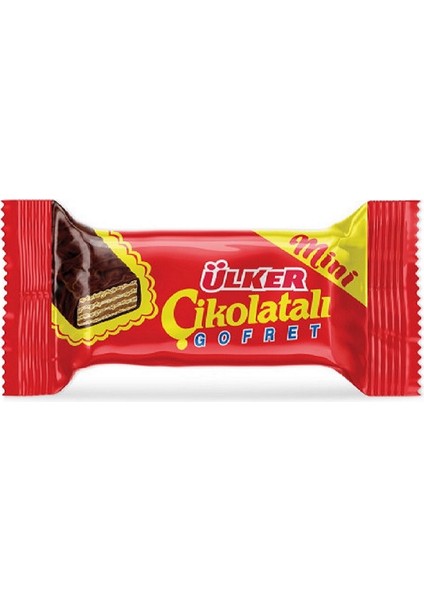 Çikolatalı Gofret Mini 3 kg