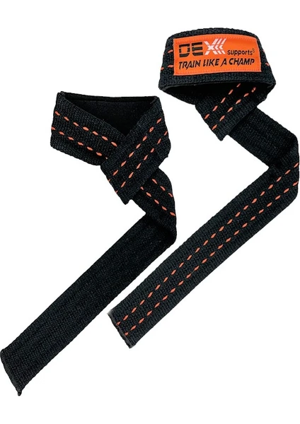 Dex Supports Pro Lifting Straps  Padded 2’li Paket