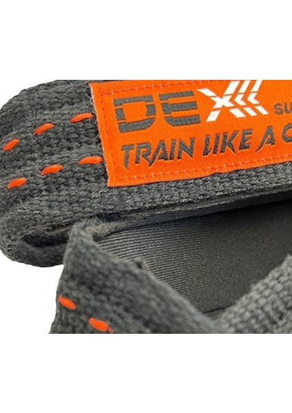 Dex Supports Pro Lifting Straps  Padded 2’li Paket