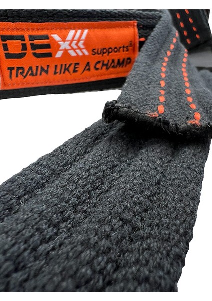 Dex Supports Pro Lifting Straps  Padded 2’li Paket