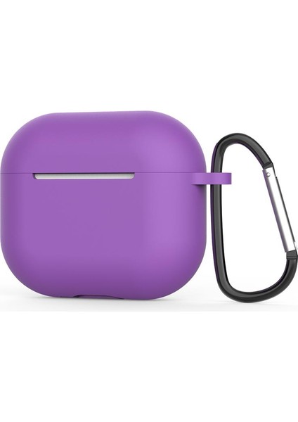 Airpods 3. Nesil Uyumlu Kılıf Silikon Kulaklık Kılıfı Soft Tasarım Yumuşak Doku