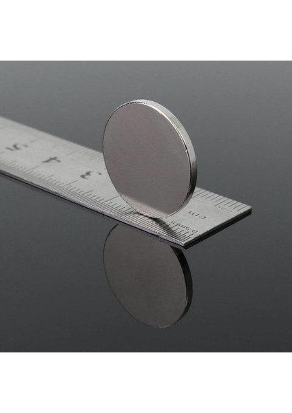Neodyum Mıknatıs D20X2 mm - 10'lu modelleri