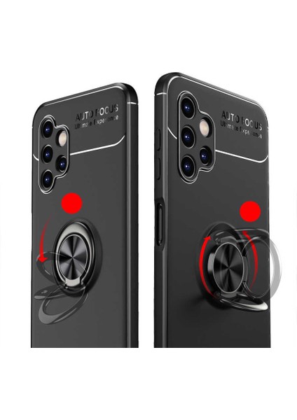 Samsung Galaxy A13 4g Kılıf Yüzüklü Kamera Korumalı Silikon indirimleri